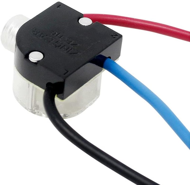 DAYONE Ceiling Fan Pull Switch Zing Ear ZE-110 3 Wire 3 Way 2 Circuit 4 Position Fan Speed Pull Chain Light Switch Replacement with Pulling String, Black Nickel - Image 5